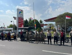 Patroli Skala Besar Polres Lombok Barat, Antisipasi Gangguan Keamanan