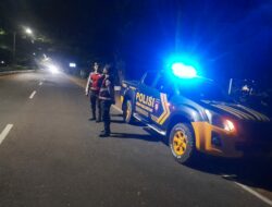Polres Lombok Barat Gencarkan Patroli di Jalur Bypass BIL untuk Cegah 3C dan Balap Liar