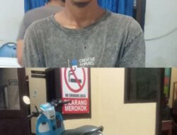 Aksi Pencurian Sepeda Motor di Empang Terekam CCTV, Pelaku Berhasil Diringkus Polisi