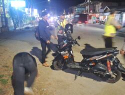 Polsek Seteluk Tingkatkan Kegiatan Rutin di Jalur Lintas Seteluk-Taliwang Guna Ciptakan Kamtibmas yang Kondusif