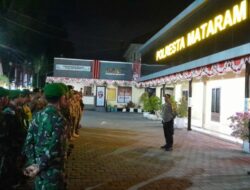 Patroli Gabungan Tiga Pilar Antisipasi Gangguan Keamanan