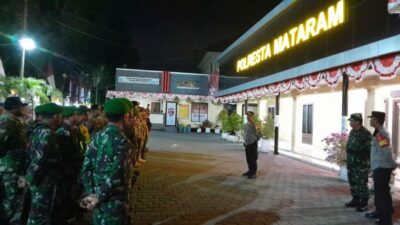Patroli Gabungan Tiga Pilar Antisipasi Gangguan Keamanan