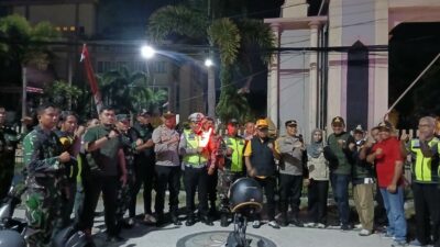 Sinergi Koramil, Polsek, dan Pemerintah Kecamatan Ciptakan Keamanan