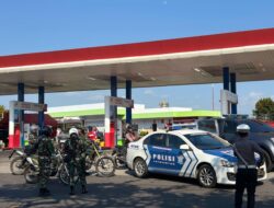 Patroli Gabungan TNI-Polri Perkuat Kamtibmas di Lombok Barat