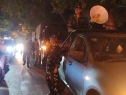 Pengeras Suara Satgas Kota Sampaikan Pesan Rukun dan Aman