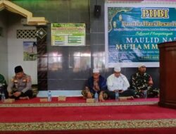 Maulid Nabi di Lembar Satukan Hati dan Doa Warga