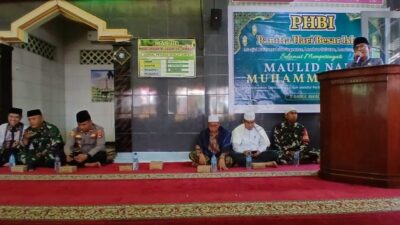 Maulid Nabi di Lembar Satukan Hati dan Doa Warga