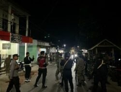 Patroli Gabungan Tni Polri dan Instansi Terkait Wujudkan Kamtibmas Kondusif