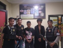 Respon Cepat Laporan Masyarakat, Unit Turjawali Sat Samapta Polres Bima Kota Amankan Dua Pemuda