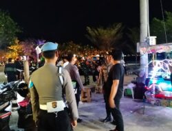 Polres Bima Kota Gelar Patroli KRYD Malam Minggu, Antisipasi Gangguan Kamtibmas