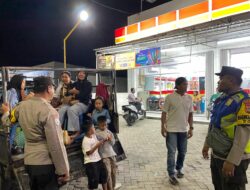 Personel Polsek Poto Tano Laksanakan Patroli Dialogis untuk Jaga Kamtibmas dan Pererat Silaturahmi