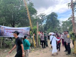 Pastikan Masyarakat Beribadah, Polsek Tambora Laksanakan Pengamanan Upacara Keagamaan Umat Hindu