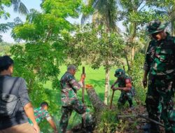 Jalan Alternatif di Bangket Punik Terwujud Lewat Gotong Royong