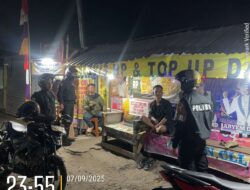 Polres Sumbawa Tingkatkan Patroli Malam, Jaga Keamanan Warga Hingga Dini Hari