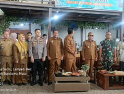 Peresmian Dapur Gizi Bestungil di Sumbawa Dapat Dukungan Penuh Kepolisian