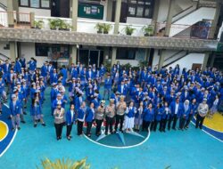 Polda NTB Gelar Kampanye Keselamatan di Sekolah, Ajak Pelajar Jadi Duta Tertib Lalu Lintas