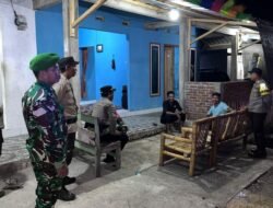 Menjaga Harkamtibmas dan Wujud Hadirnya Negara Ditengah Masyarakat, Polsek Tambora Gelar Patroli Gabungan