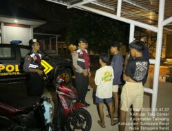 Polsek Taliwang Gencarkan Patroli Dialogis, Ciptakan Situasi Kamtibmas Kondusif