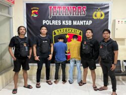 Polres Sumbawa Barat Berhasil Ungkap, Dua Terduga Pelaku Curas di Kelurahan Kuang