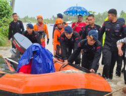 Banjir dan Longsor melanda Bali, Polri Kerahkan Personel Bantu Penanganan