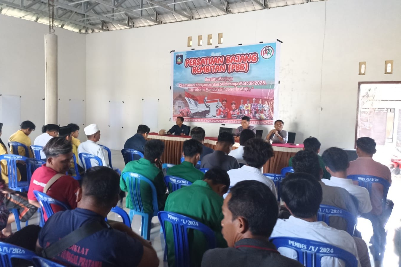 Desa Penyangga Mandalika Perkuat Sinergi Jelang MotoGP