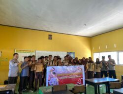 Polres Lombok Utara Gelar Penyuluhan Bahaya Radikalisme dan Hoaks di Madrasah Tsanawiyah