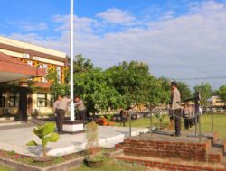 Polres Lombok Utara Gelar Upacara Peringatan Hari Kesadaran Nasional Tahun 2025