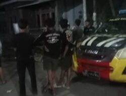 Polsek Rasanae Barat Tindaklanjuti Keributan Akibat Pesta Miras di BTN Rontu