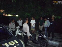 Polres Sumbawa Tingkatkan Keamanan Melalui Patroli Blue Light dan Himbauan Kamtibmas