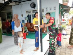 TNI dan Petugas Kesehatan Kolaborasi Dukung Lansia-Balita