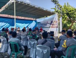 Bripka Moh Iswandi Polsek Brang Rea, menghadiri kegiatan Fasilitasi Intensifikasi dan Integrasi Pelayanan KBKR