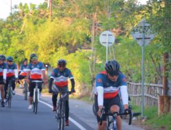 Gowes Kamtibmas di Bayan, Sinergi Polri dan Masyarakat Jaga Budaya dan Kesejahteraan
