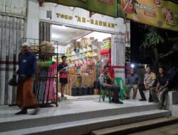 Melalui Patroli KRYD, Polsek Monta Pantau Aktivitas Masyarakat dan Cegah Potensi Guankamtibmas