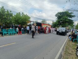 Budaya Dijunjung, Keamanan Terjaga: Polsek Seteluk Amankan Sorong Serah