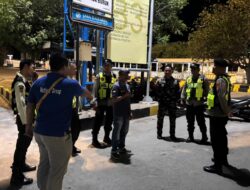 Ciptakan Rasa Aman, Polsek Kawasan Pelabuhan Laut Tano Gelar Patroli Dialogis Malam Hari