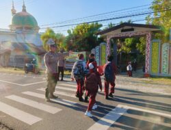 Wujud Nyata Kehadiran Polisi di Tengah Masyarakat, sebagai pelayan dan pelindung