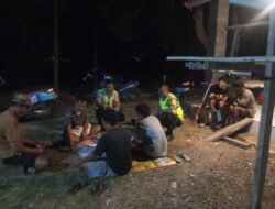 Patroli Personel Polsubsektor Brang Ene Sapa Warga Demi Jaga Harkamtibmas