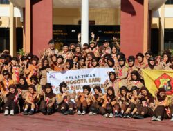 Kapolres Sumbawa Pimpin Pengukuhan Anggota Saka Bhayangkara Tahun 2025, Siap Cetak Duta Kamtibmas