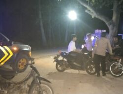Patroli Blue Light di Kilo: Polisi dan Warga Bersatu Menutup Ruang Bagi Pelaku Kejahatan