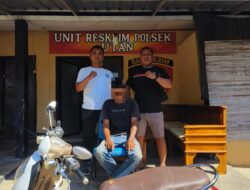 Polsek Utan Ciduk Pelaku Penggelapan Motor, Korban Rugi Belasan Juta Rupiah