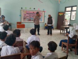 Polsek Sekotong Edukasi Siswa SMPN SATAP 4 tentang Bullying dan Bahaya Narkoba