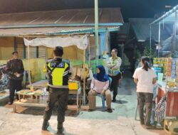 Patroli Polsek Sekongkang Ciptakan Situasi Kondusif di Tengah Masyarakat
