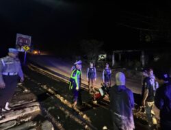 Mengantisipasi Aksi Balapan Liar dan Kasus Piket Fungsi Polres Menggelar Patroli KRYD dan Dialogis Malam Hari