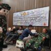 HUT TNI dan Santika, Donor Darah Jadi Wujud Peduli