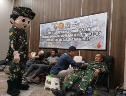 HUT TNI dan Santika, Donor Darah Jadi Wujud Peduli