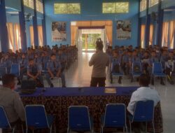 Polres Lombok Barat Gelar Penyuluhan Anti-Bullying di SMKN 1 Lembar