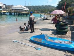 Satpolairud Polres Lombok Barat Intensifkan Patroli Maritim di Senggigi