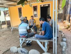 Bhabinkamtibmas Desa Berang Ene Laksanakan DDS dan Sambang Warga Desa Binaan