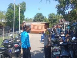 BHABINKAMTIBMAS DESA GOA HADIRI TAKZIAH DAN SAMPAIKAN IMBAUAN KAMTIBMAS DI KECAMATAN JEREWEH