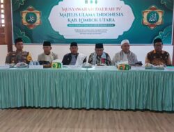Kapolres Lombok Utara Hadiri Musda IV MUI Kabupaten Lombok Utara